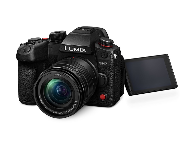 Panasonic has revealed the followup to the popular Lumix GH6 vlogging camera