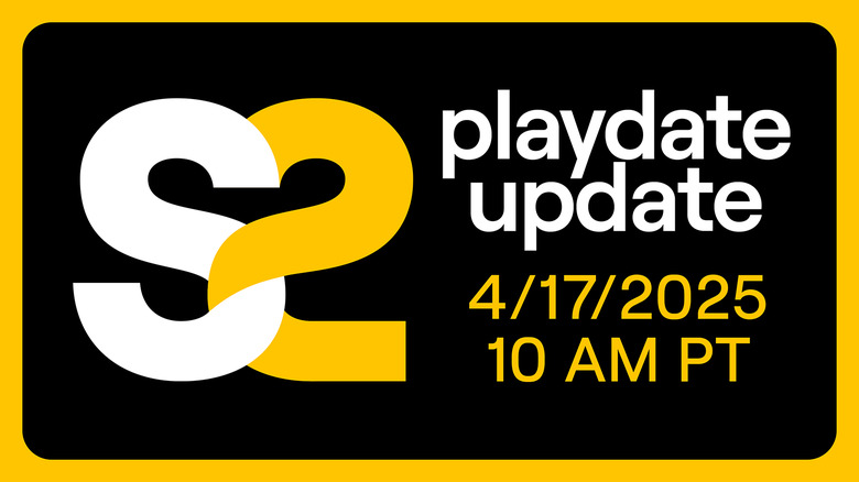 The logo used for the Playdate Update stream on the Playdate's second season of games.