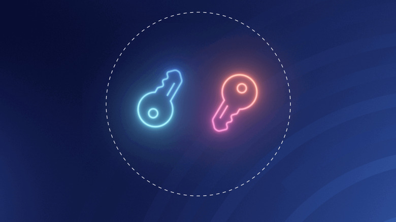 1Password passkey press image