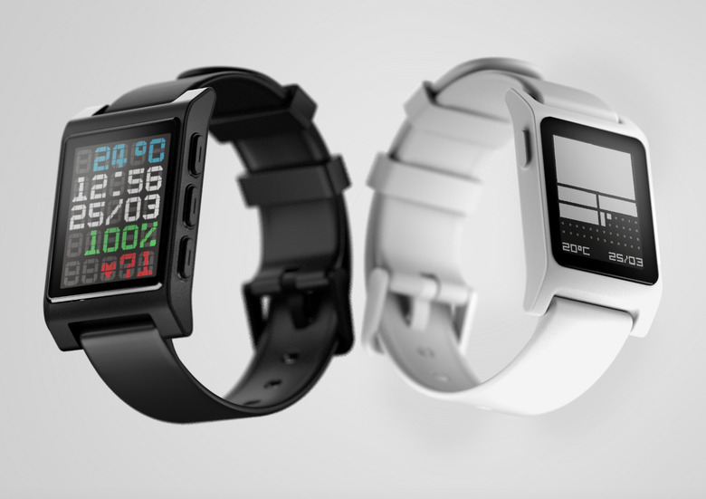 Two cute smartwatches.