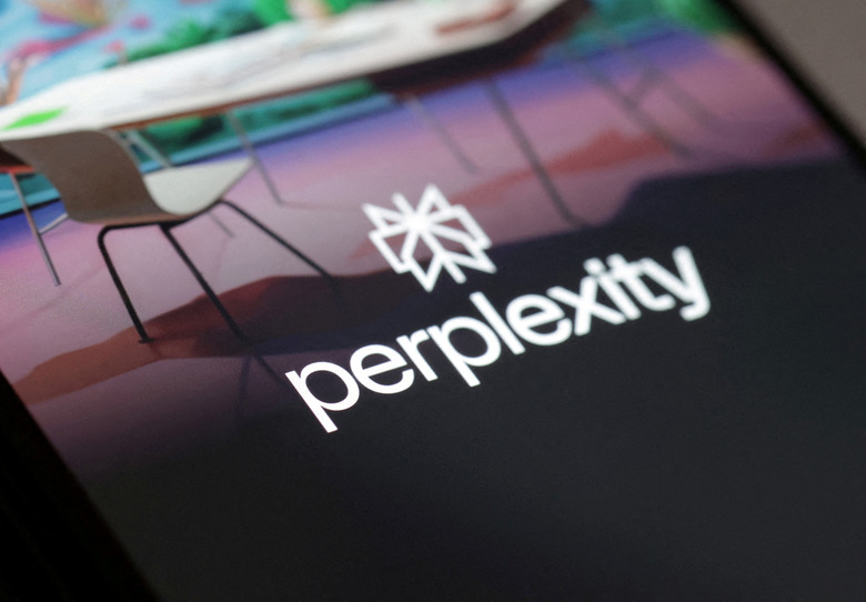 FILE PHOTO: Perplexity AI logo is seen in this illustration taken January 4, 2024. REUTERS/Dado Ruvic/Illustration/File Photo