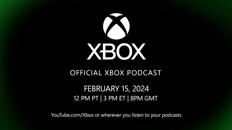 An ad for an Xbox podcast.