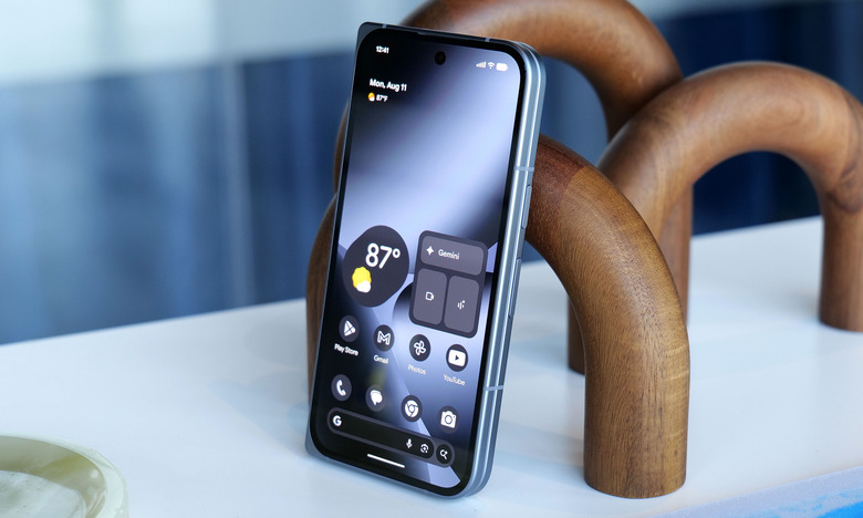 The Google Pixel 10 Pro Fold is the first foldable phone to feature an IP68 rating for dust and water resistance. 