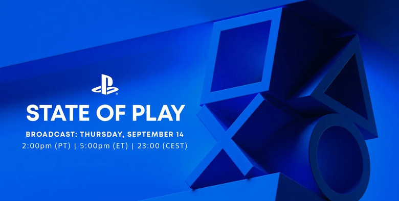 Sony has announced the next PlayStation State of Play 