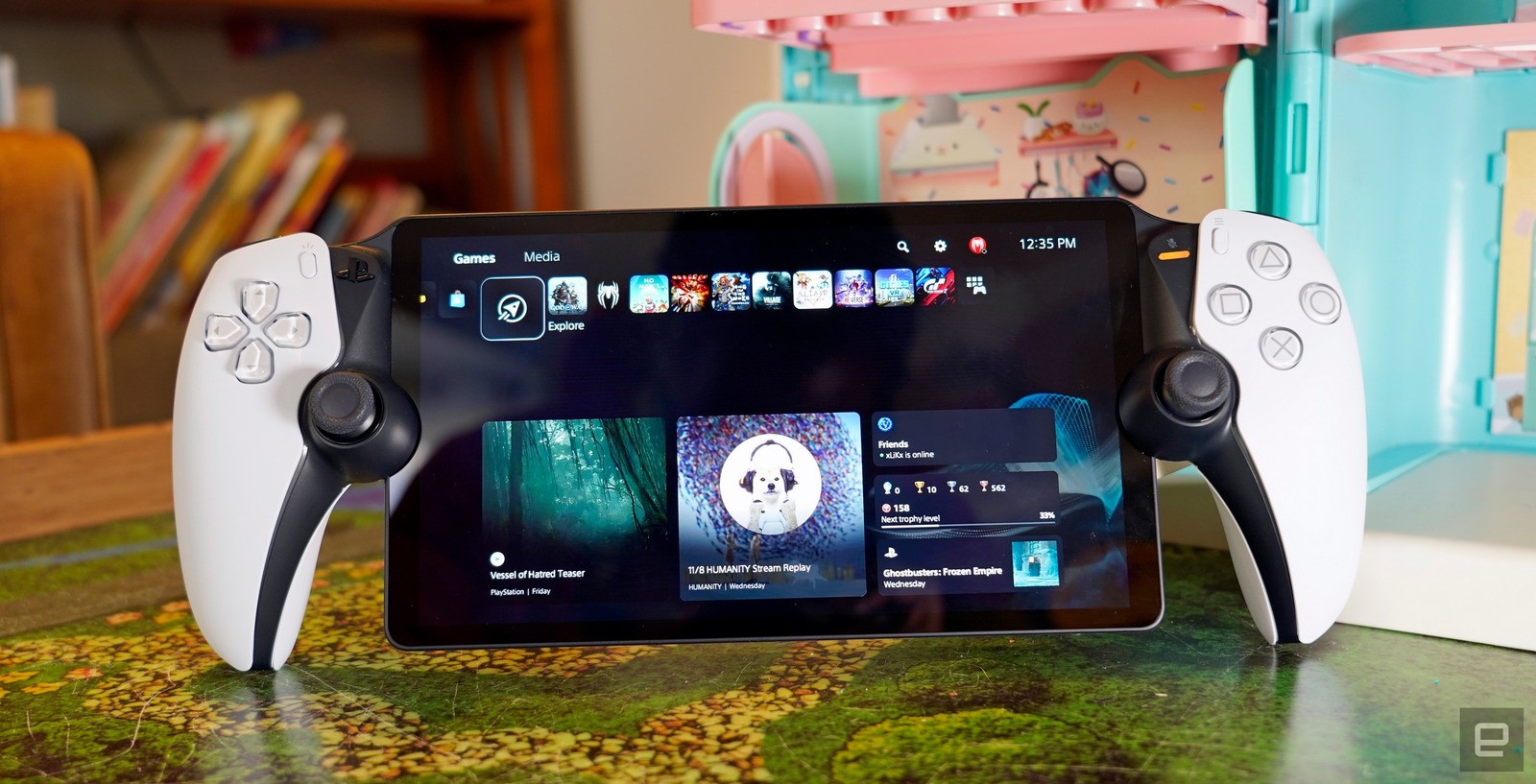 PlayStation Portal review: A baffling handheld for no one but Sony