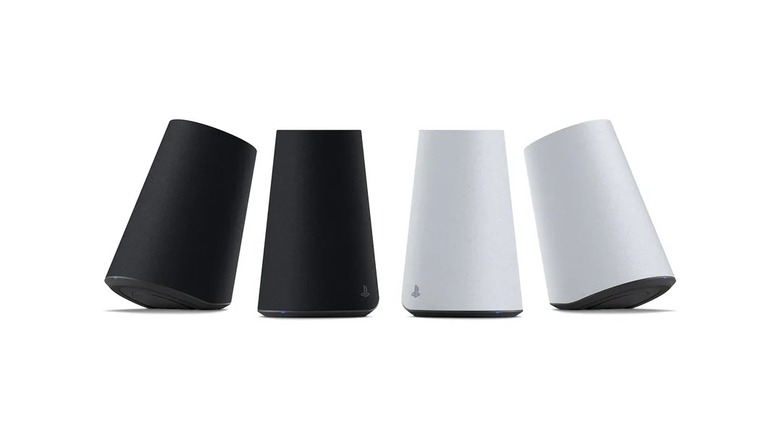 PlayStation Pulse Elevate speakers for desktop gaming.