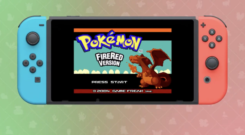 Pokemon FireRed Switch