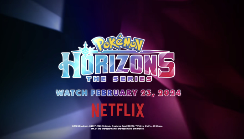 Screenshot for Pokemon Horizon: The Series on Netflix.