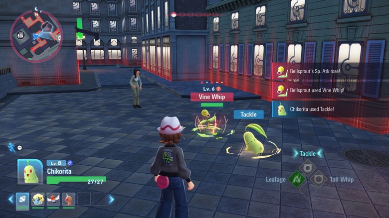 Pokémon Legends: Z-A hands-on