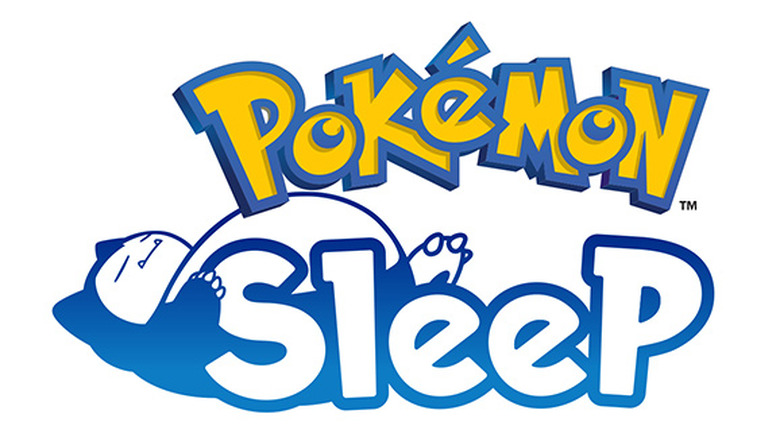 Logo for Pokémon Sleep.