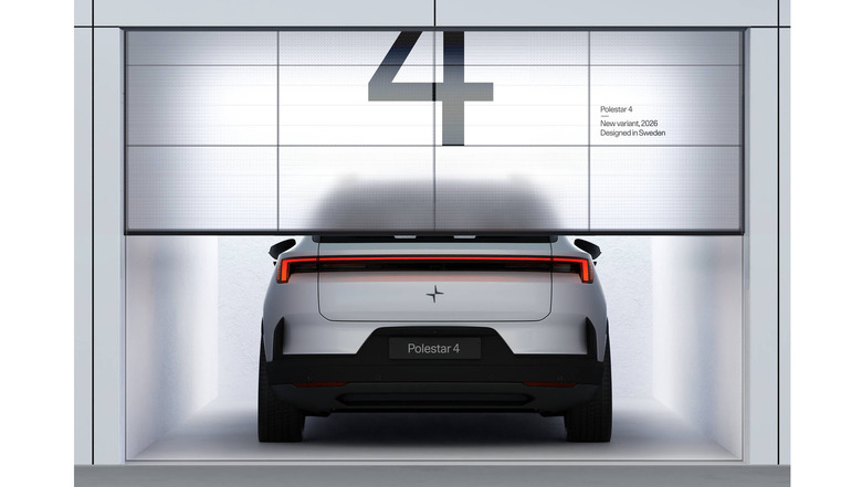 Polestar 4, new variant