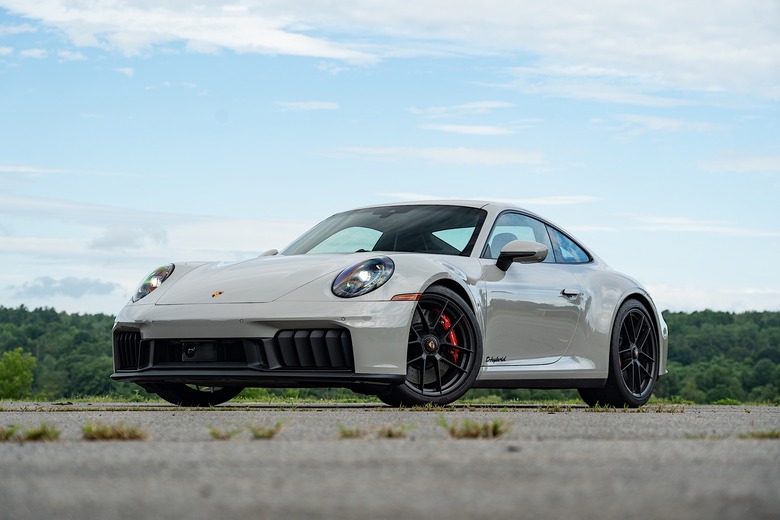 The 2025 Porsche 911 GTS turns hybrid power into more performance. 