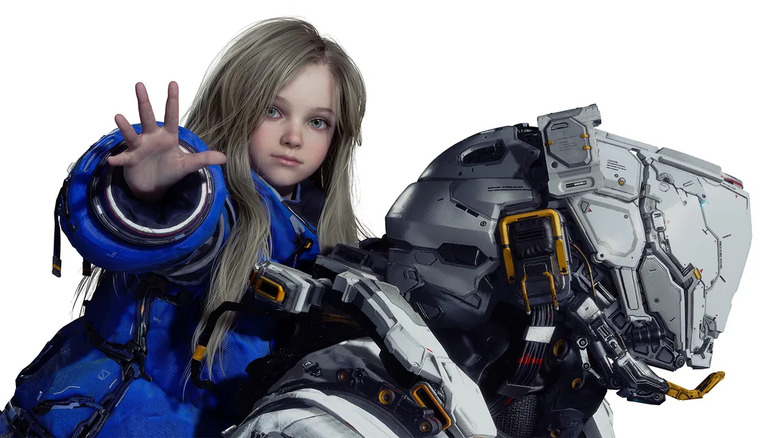 Diana and Hugh from Pragmata.