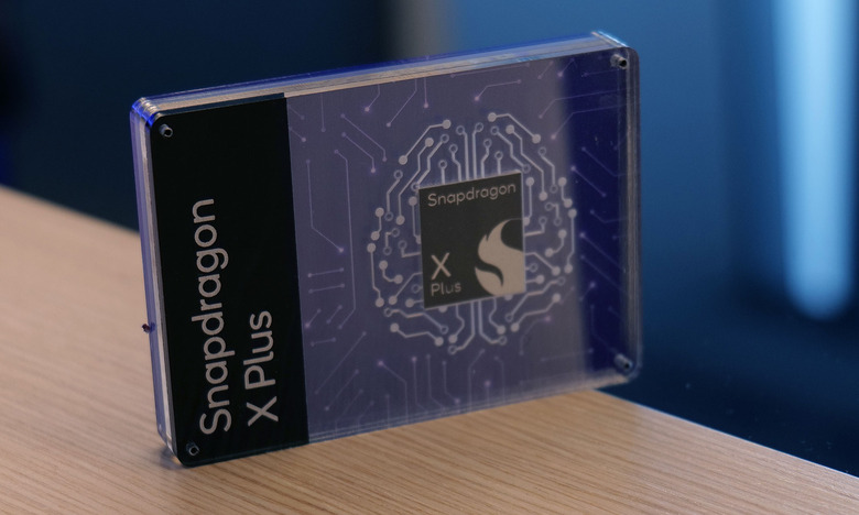 The Qualcomm Snapdragon X Plus is the company's second upcoming laptop chip, slotting in under the X Elite. 