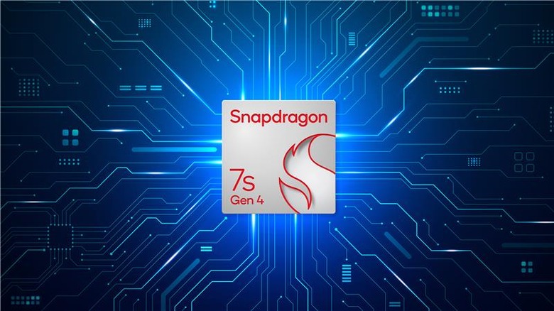 Qualcomm's Snapdragon 7s Gen 4 chip