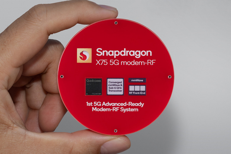 Qualcomm Snapdragon X75 5G Advanced modem