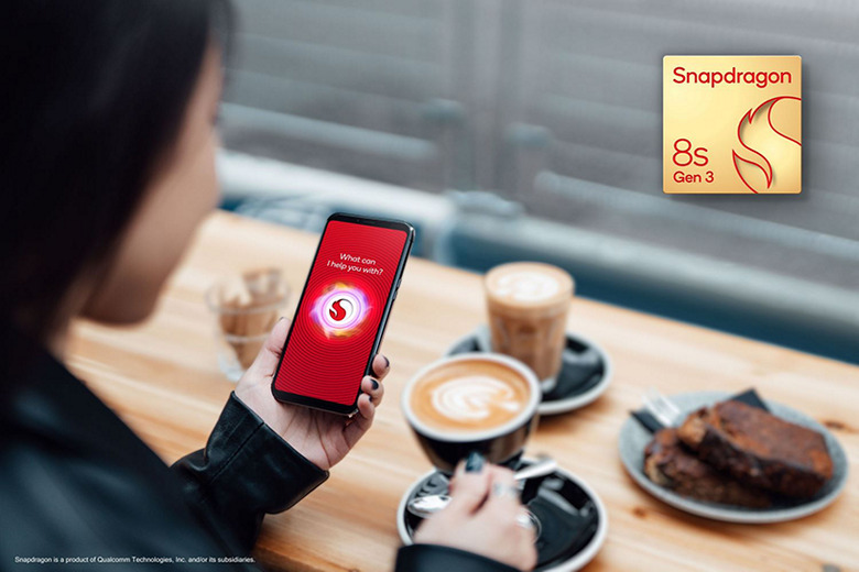 Qualcomm's Snapdragon 8s Gen 3 chip is for smartphones one notch below flagship