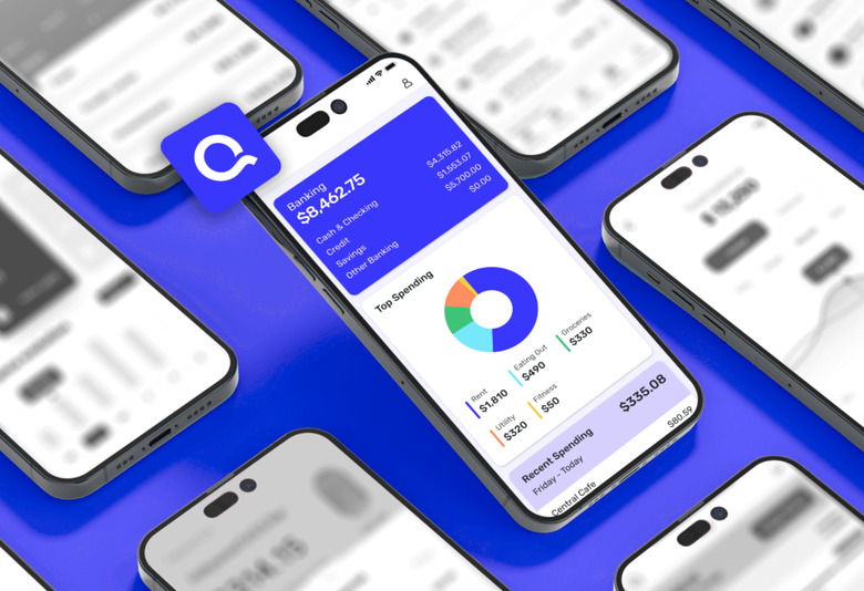 An image showing the app in action.