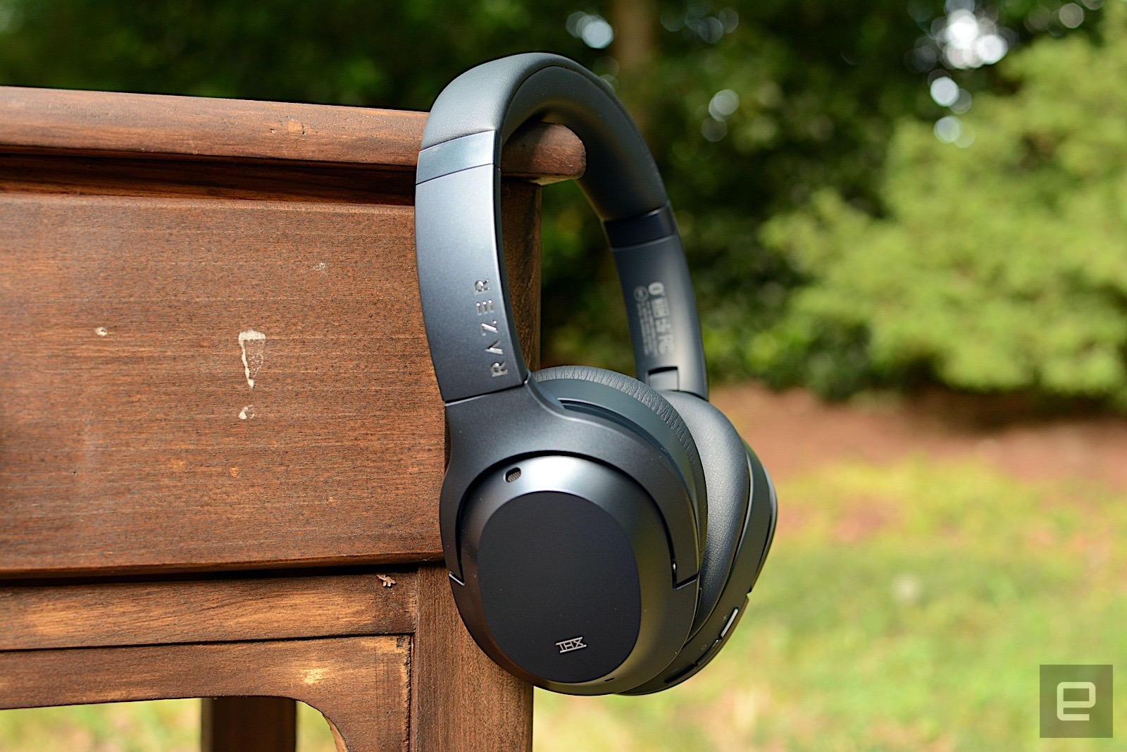 ヘッドホン Razer Opus Razer Opus Wireless Noise Cancellation Headphones Black - us