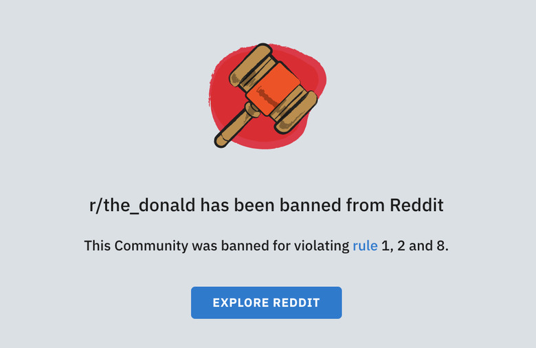 Reddit bans hate speech communities