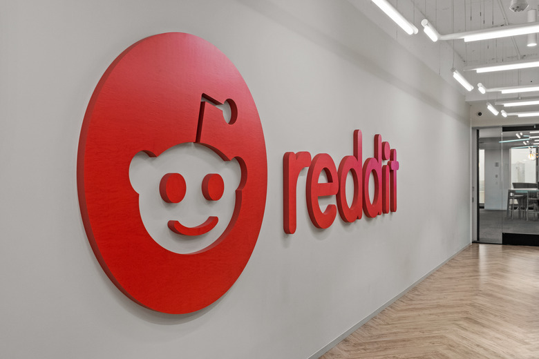 Reddit has a warning for any companies scraping its site without permission.