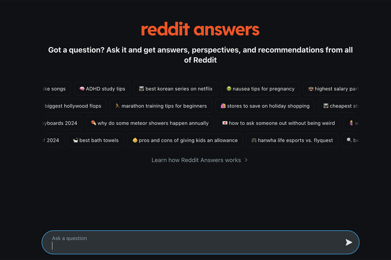 Reddit Answers is starting to roll out now.