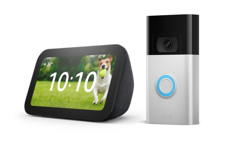 Amazon's Echo Show 5 and Ring Video Doorbell