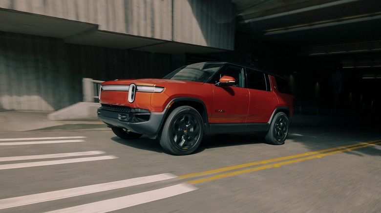 Promo image from Rivian