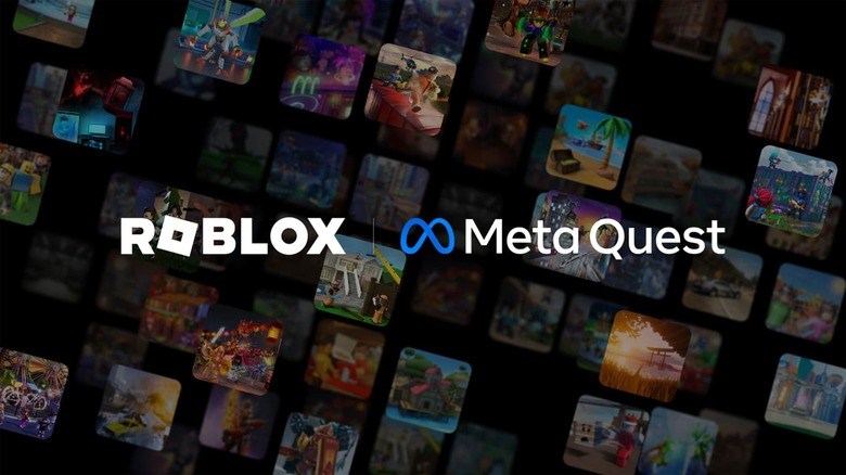Roblox for Meta Quest.