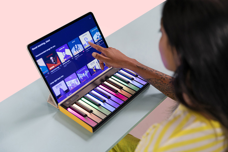 Roli's Lumi keyboard
