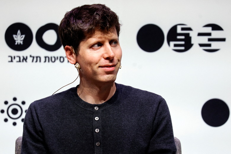 Sam Altman, CEO of Microsoft-backed OpenAI and ChatGPT creator takes part in a talk at Tel Aviv University in Tel Aviv, Israel June 5, 2023. REUTERS/Amir Cohen