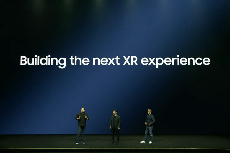 Samsung XR headset teaser at Unpacked 2023