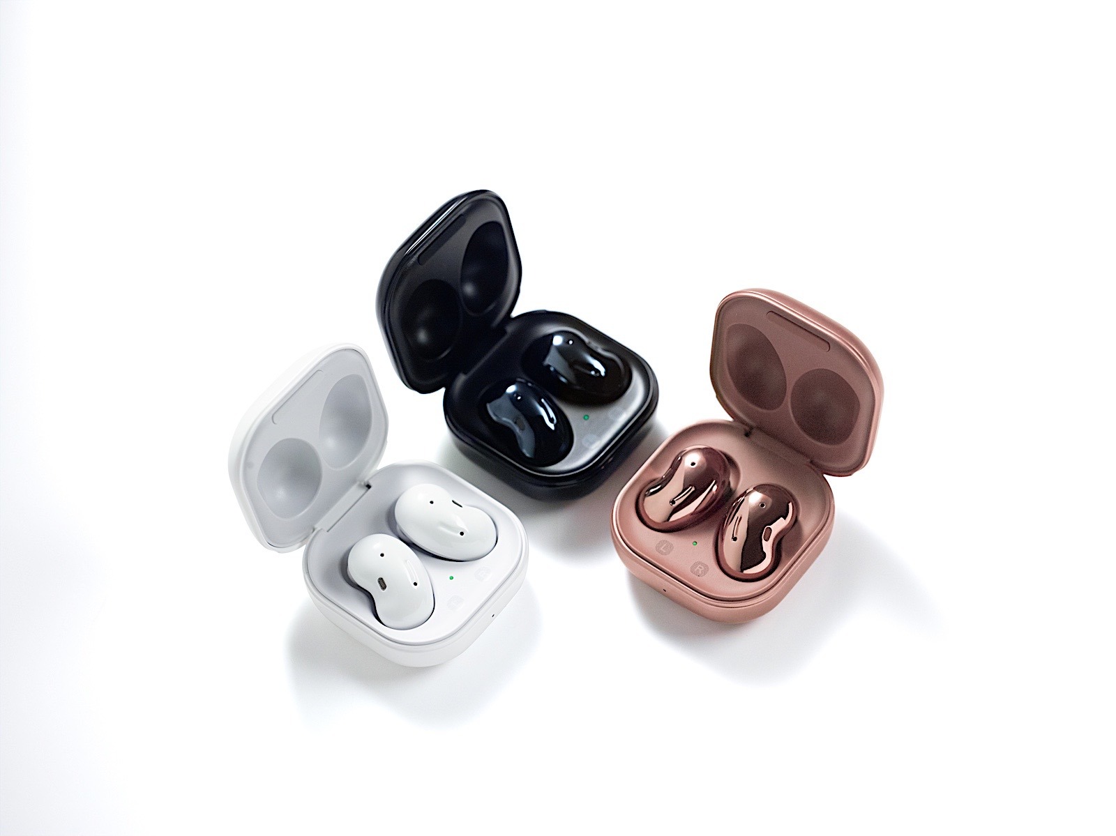 Samsung's Galaxy Buds Live offer 'open' ANC and hands-free access