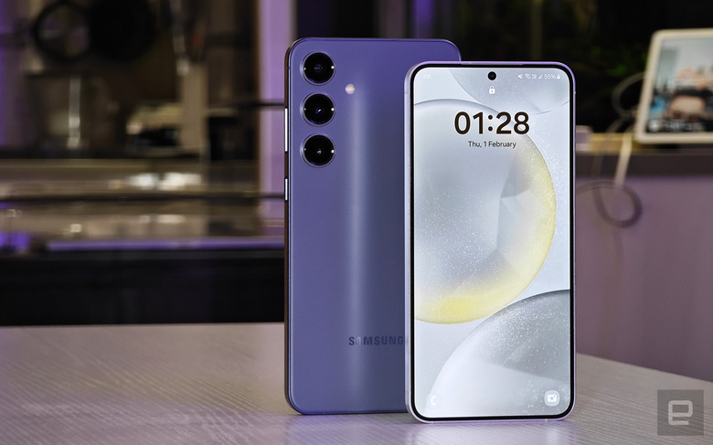 Samsung Galaxy S24 and S24+