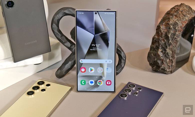 Starting at $1,300, the Galaxy S24 Ultra packs a Snapdragon 8 Gen 3 chip along with a higher-res telephoto camera and a huge host of new AI features. 