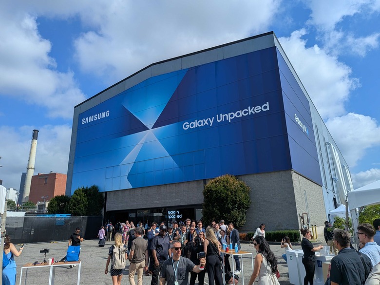 Samsung Unpacked is happening in Brooklyn, NY this summer. 