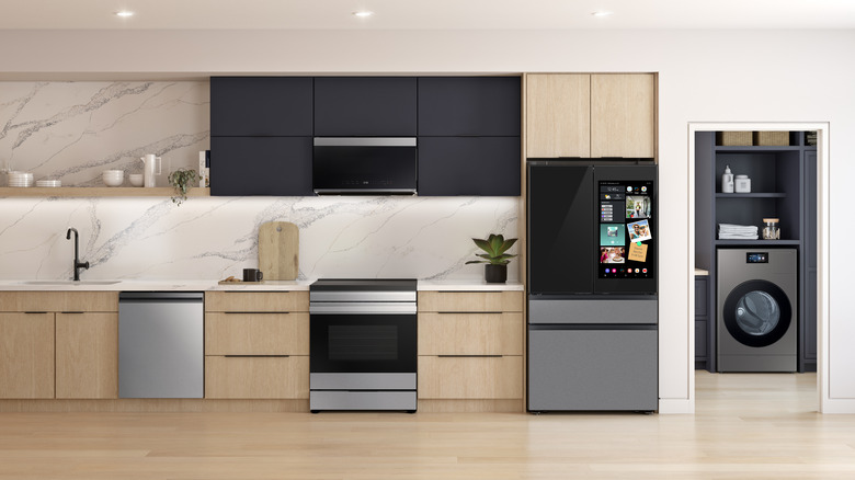 Samsung's 2025 Bespoke kitchen appliance range.