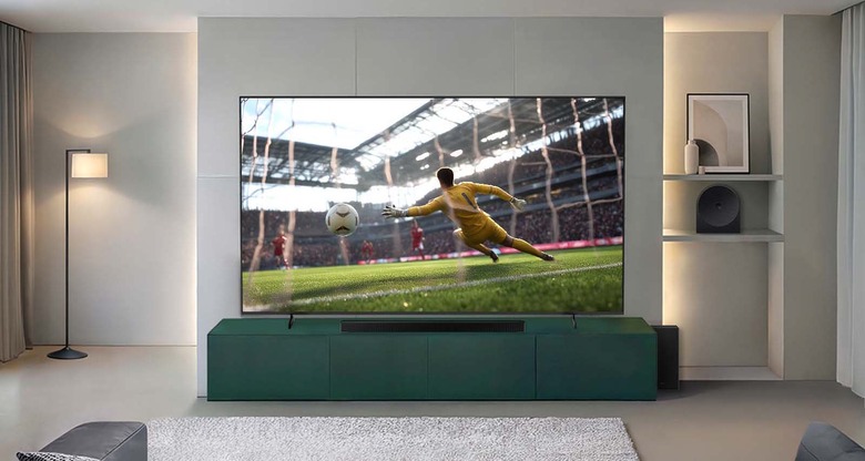 Samsung's affordable M70H and M80H Mini LED TVs are now on sale