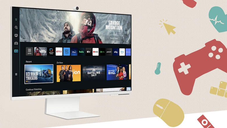 Samsung's refreshed Smart Monitor M8 falls back to a low of $400