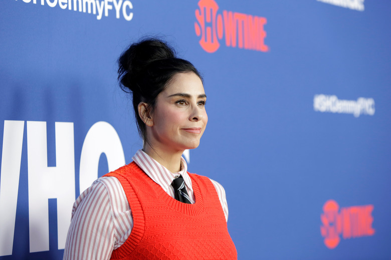 Sarah Silverman arrives at the premiere of red carpet event for the screening for the Showtime Series 