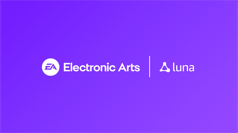 EA and Luna partnership.