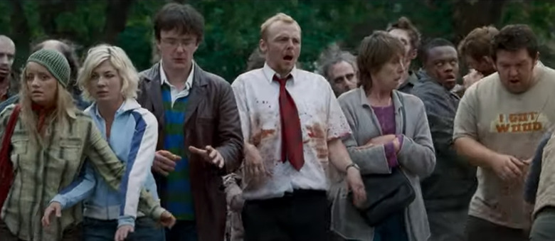The cult zombie horror comedy classic Shaun of the Dead returns to theaters for its 20th anniversary.