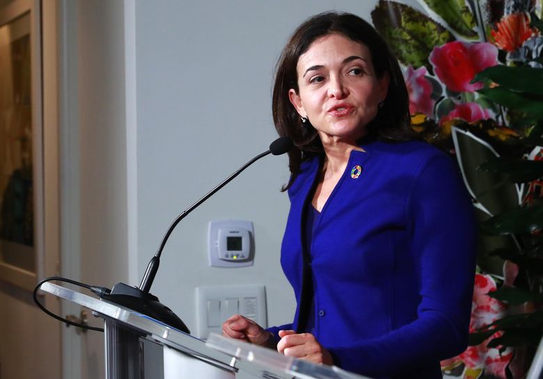 Sheryl Sandberg, COO of Facebook and current chair of the Global Internet Forum to Counter Terrorism (GIFCT), gives a news conference on the sidelines during the 2019 United Nations Climate Action Summit at U.N. headquarters in New York City, New York, U.S., September 23, 2019. REUTERS/Yana Paskova