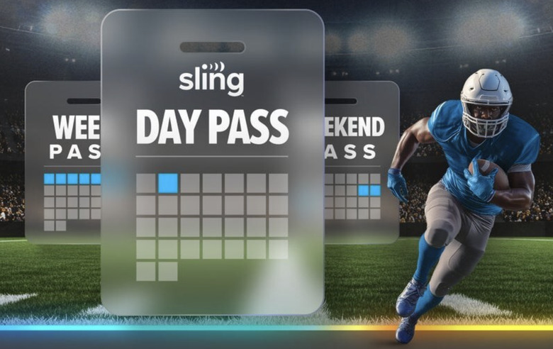 Sling TV Day Pass