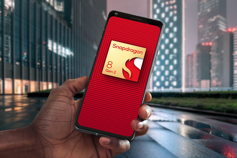 Qualcomm Snapdragon 8 Gen 2 QRD phone