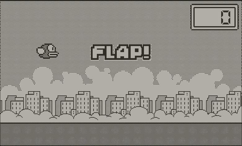 FlappyBird for Playdate