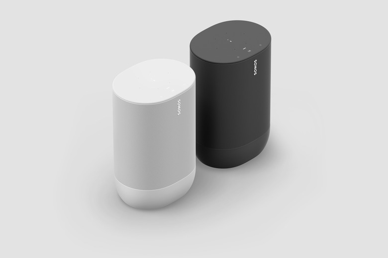 Sonos Move Shadow Black and Lunar White