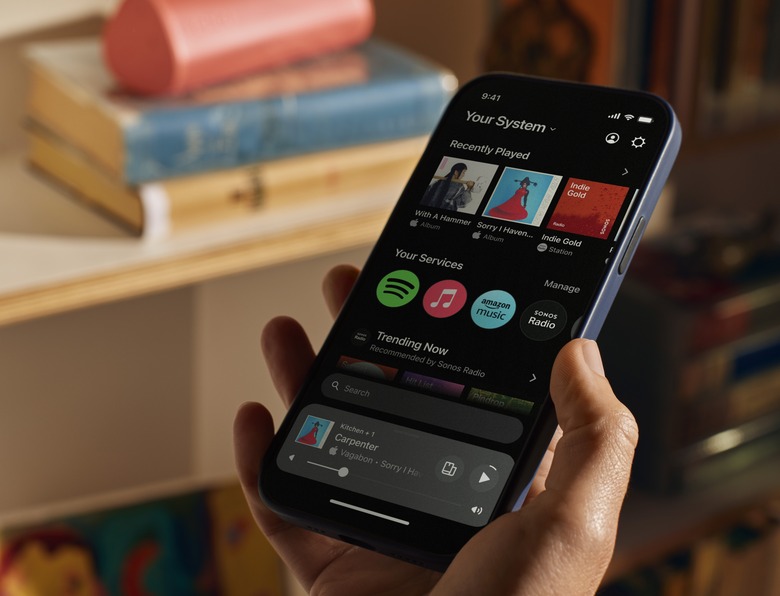Sonos 2024 app redesign