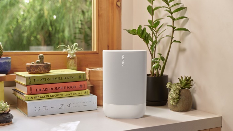 Press image of Sonos Move speaker