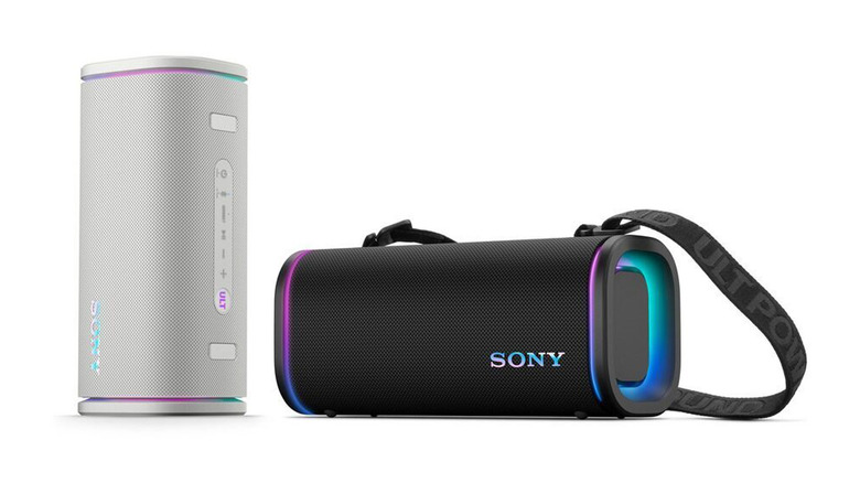 Sony's ULT Field 5 is a larger mid-size Bluetooth speaker with customizable lights and a dedicated bass boost button. 